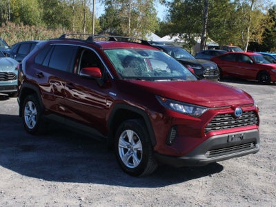 2021 Toyota RAV4 Hybrid LE