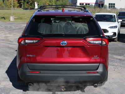 2021 Toyota RAV4 Hybrid LE