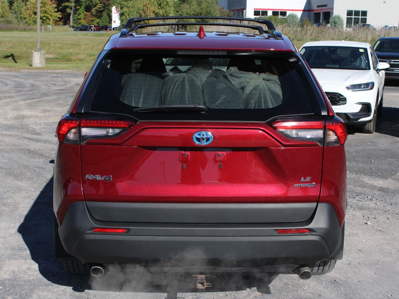 2021 Toyota RAV4 Hybrid LE