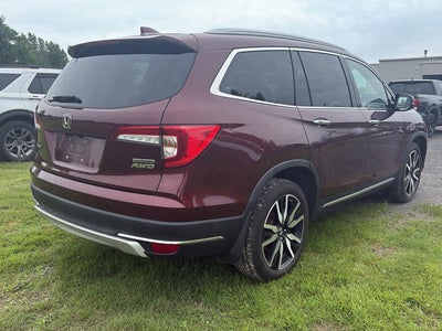 2022 Honda Pilot Touring 7-Passenger All-wheel Drive Transmission-Auto