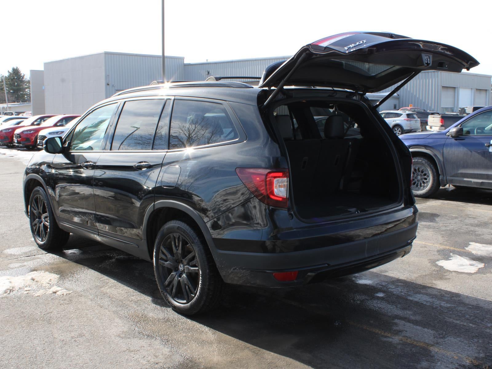 2021 Honda Pilot Black Edition All Wheel Drive Automatic