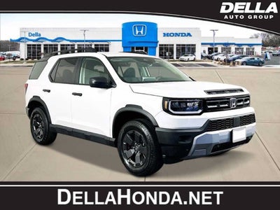 2026 Honda Passport RTL Towing All Wheel Drive Automatic