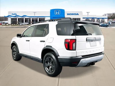 2026 Honda Passport RTL Towing All Wheel Drive Automatic