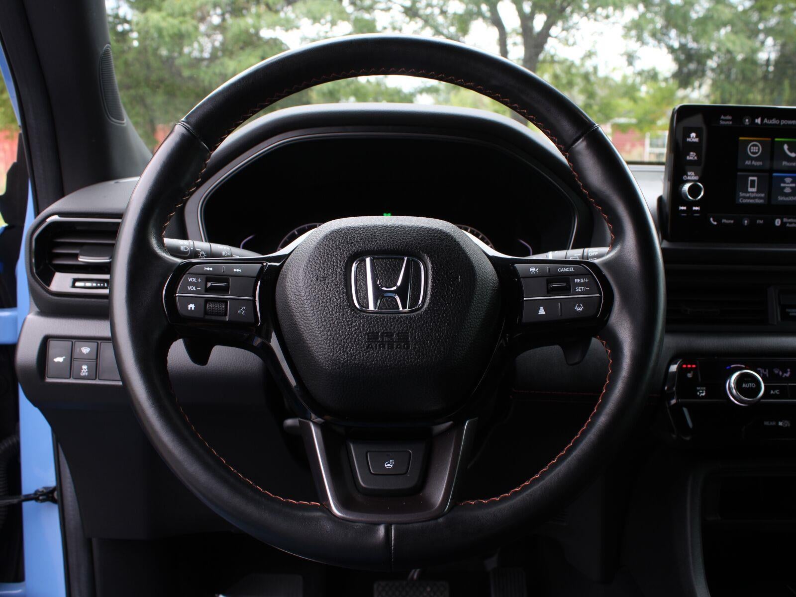 2024 Honda Pilot TrailSport