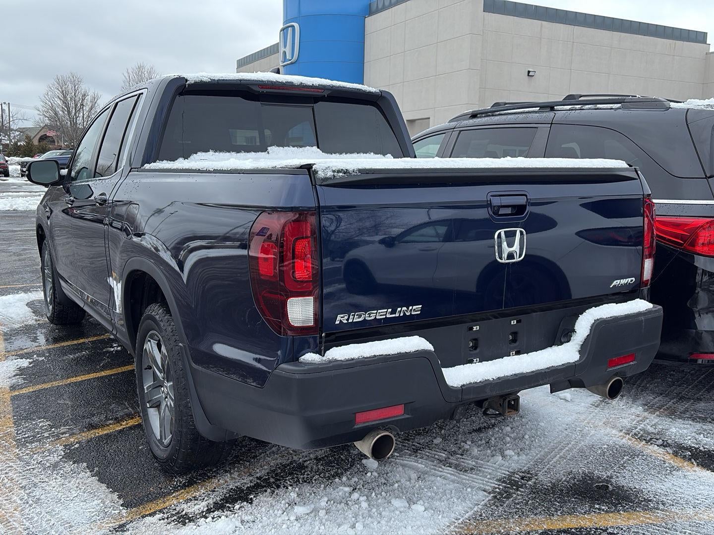 2023 Honda Ridgeline RTL All Wheel Drive Automatic