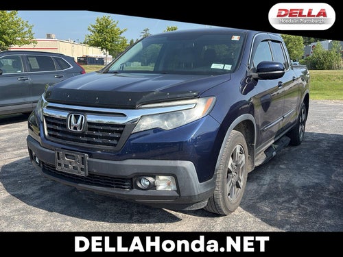 2017 Honda Ridgeline RTL-T All Wheel Drive Automatic