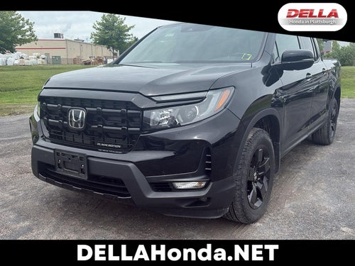 2024 Honda Ridgeline Black Edition