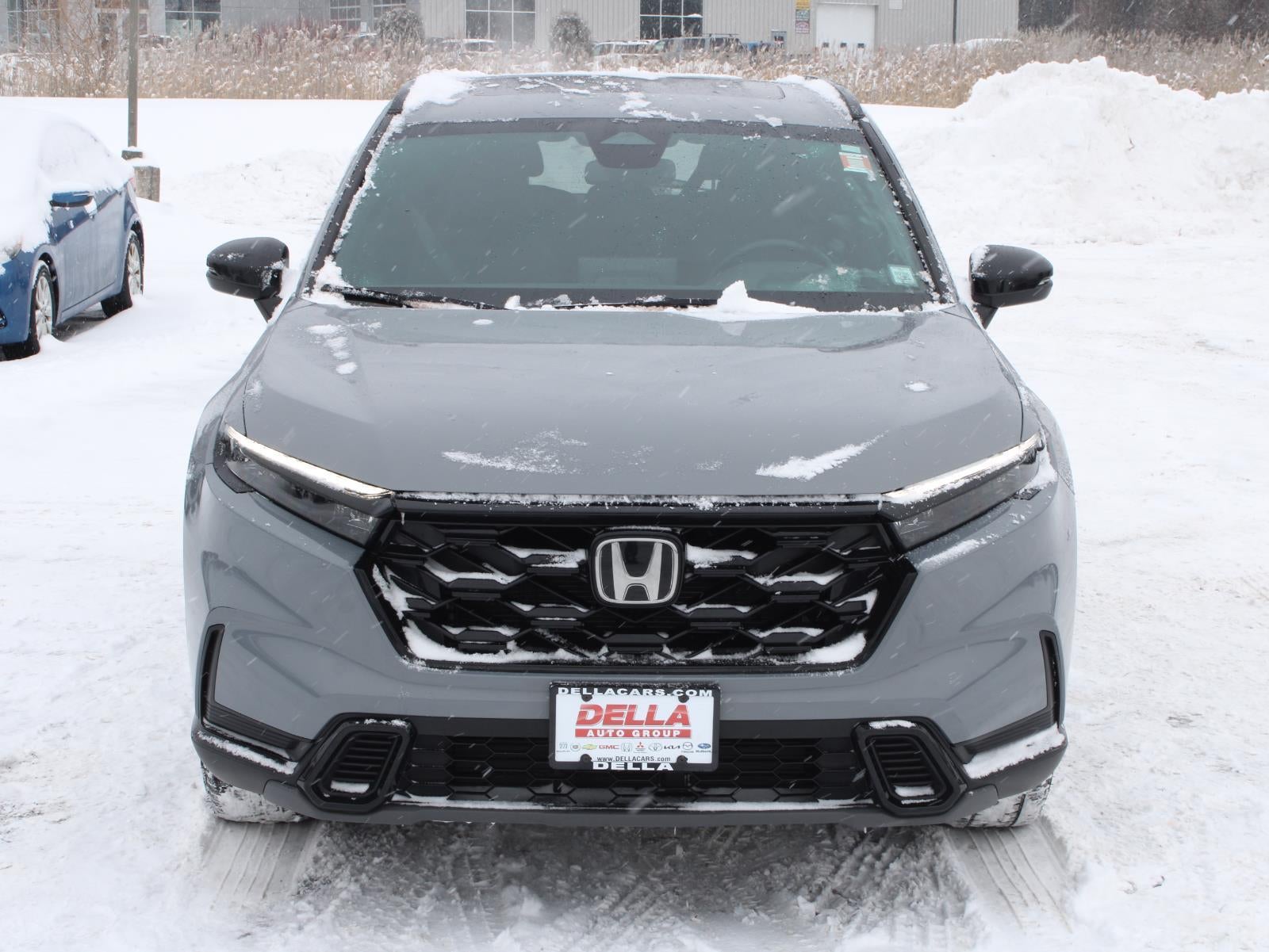 2024 Honda CR-V Hybrid Sport All-wheel Drive Transmission-Auto