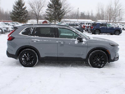 2024 Honda CR-V Hybrid Sport All-wheel Drive Transmission-Auto