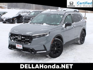 2024 Honda CR-V Hybrid Sport All-wheel Drive Transmission-Auto