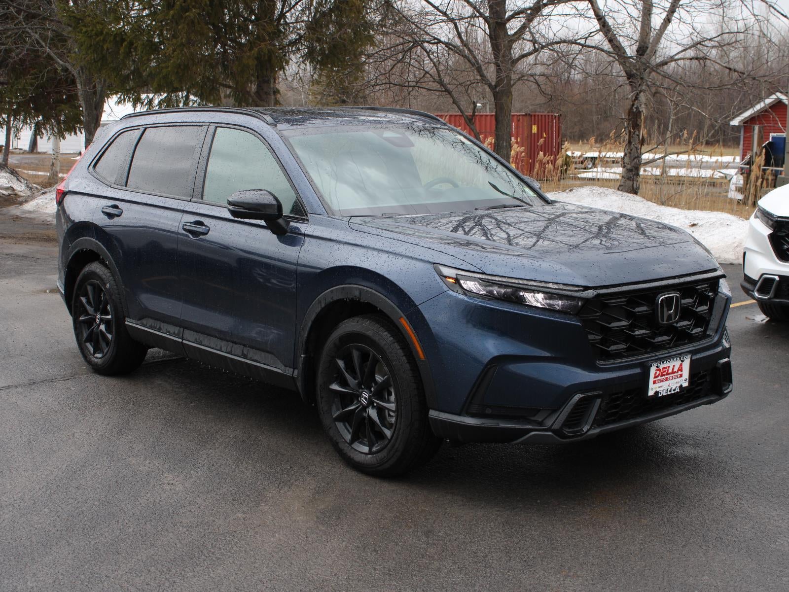 2026 Honda CR-V Hybrid Sport-L All Wheel Drive CVT