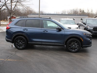 2026 Honda CR-V Hybrid Sport-L All Wheel Drive CVT