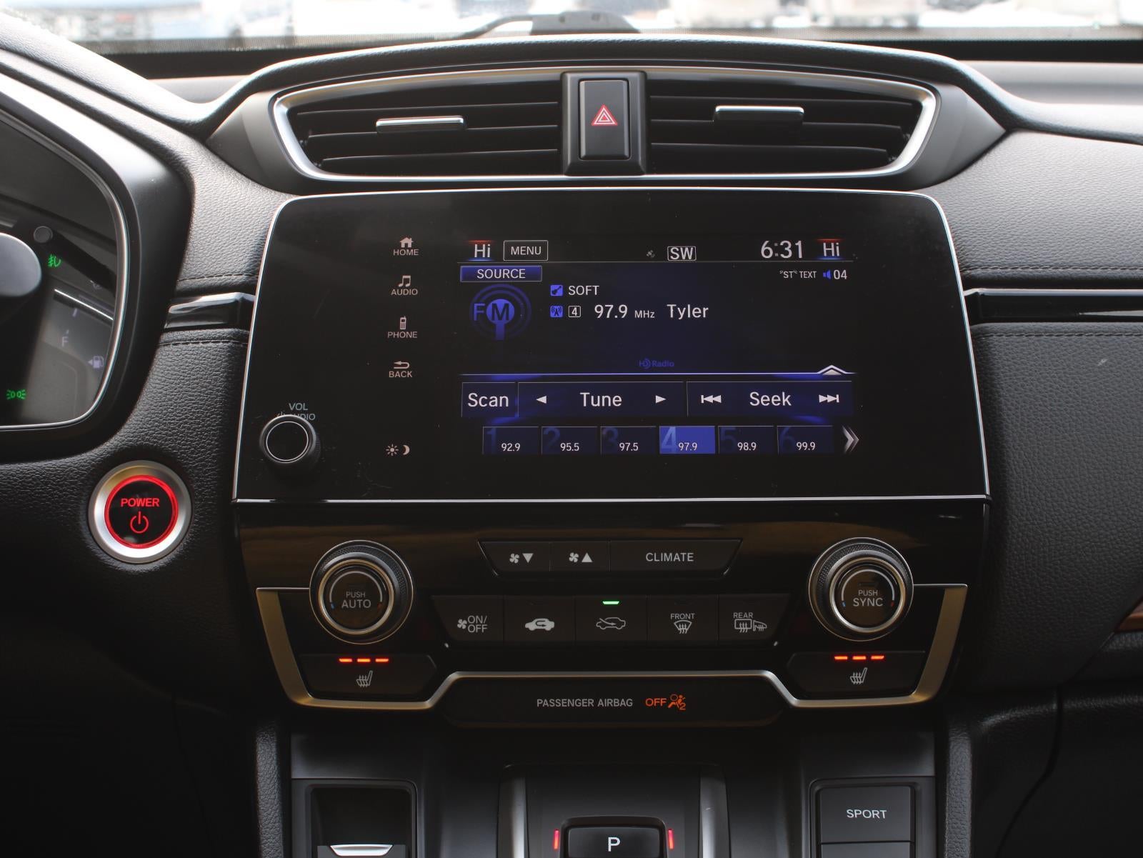 2022 Honda CR-V Hybrid EX-L All Wheel Drive CVT