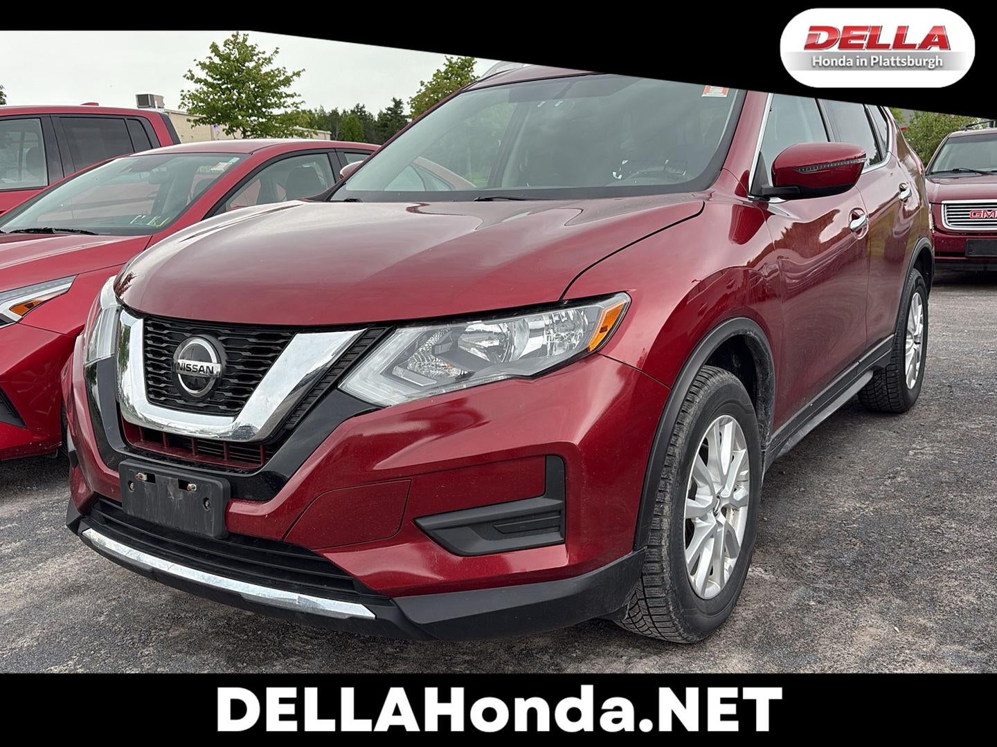 2018 Nissan Rogue SV
