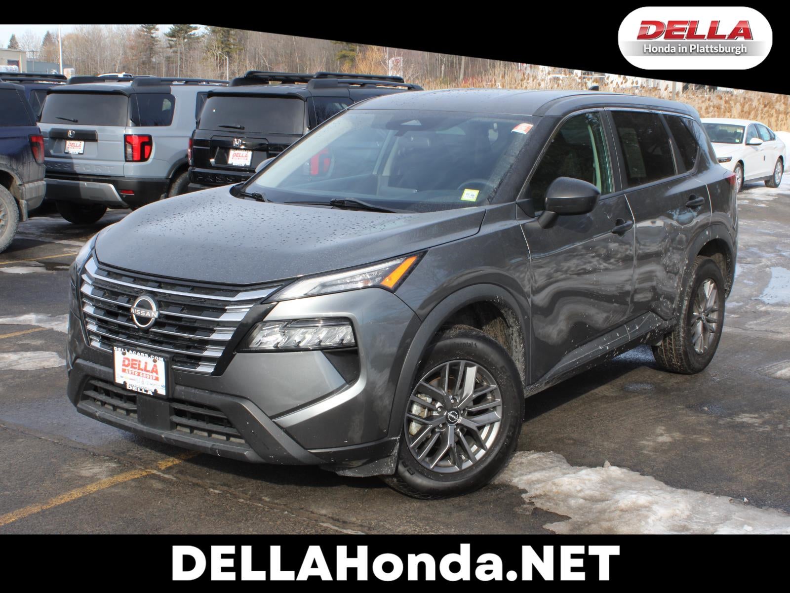 2024 Nissan Rogue S All Wheel Drive CVT