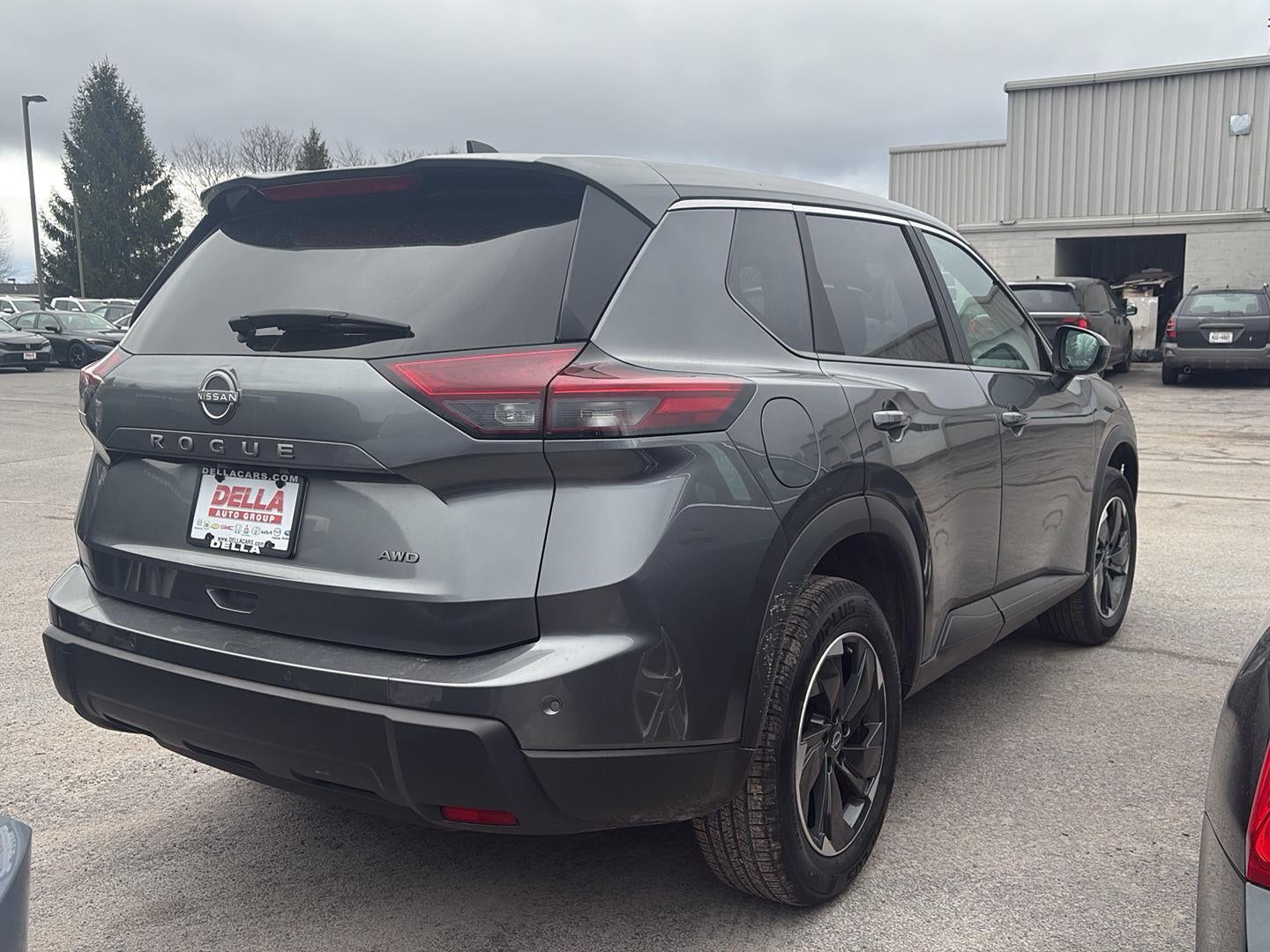 2025 Nissan Rogue SV All Wheel Drive CVT