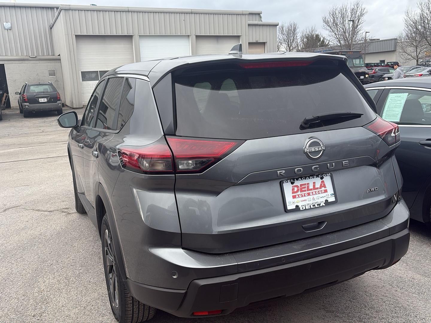 2025 Nissan Rogue SV All Wheel Drive CVT