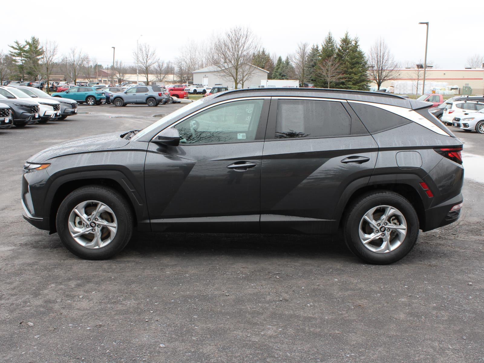 2024 Hyundai Tucson SEL All Wheel Drive Automatic