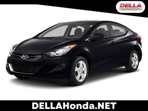 2013 Hyundai Elantra GLS PZEV Front Wheel Drive Automatic w/Manual Shift