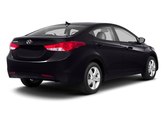 2013 Hyundai Elantra GLS PZEV Front Wheel Drive Automatic w/Manual Shift