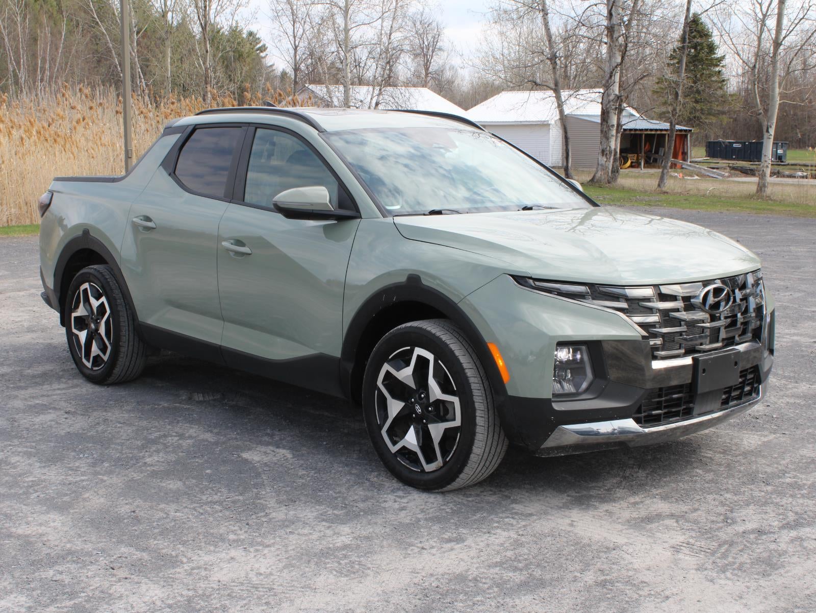 2024 Hyundai Santa Cruz Limited All Wheel Drive Auto-Shift Manual