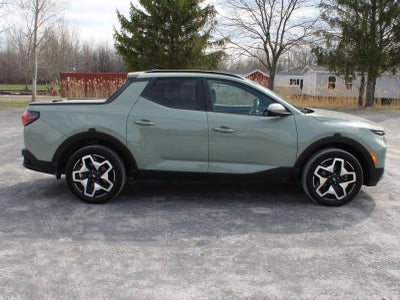 2024 Hyundai Santa Cruz Limited All Wheel Drive Auto-Shift Manual