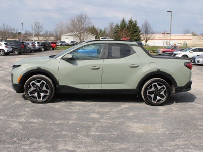 2024 Hyundai Santa Cruz Limited All Wheel Drive Auto-Shift Manual