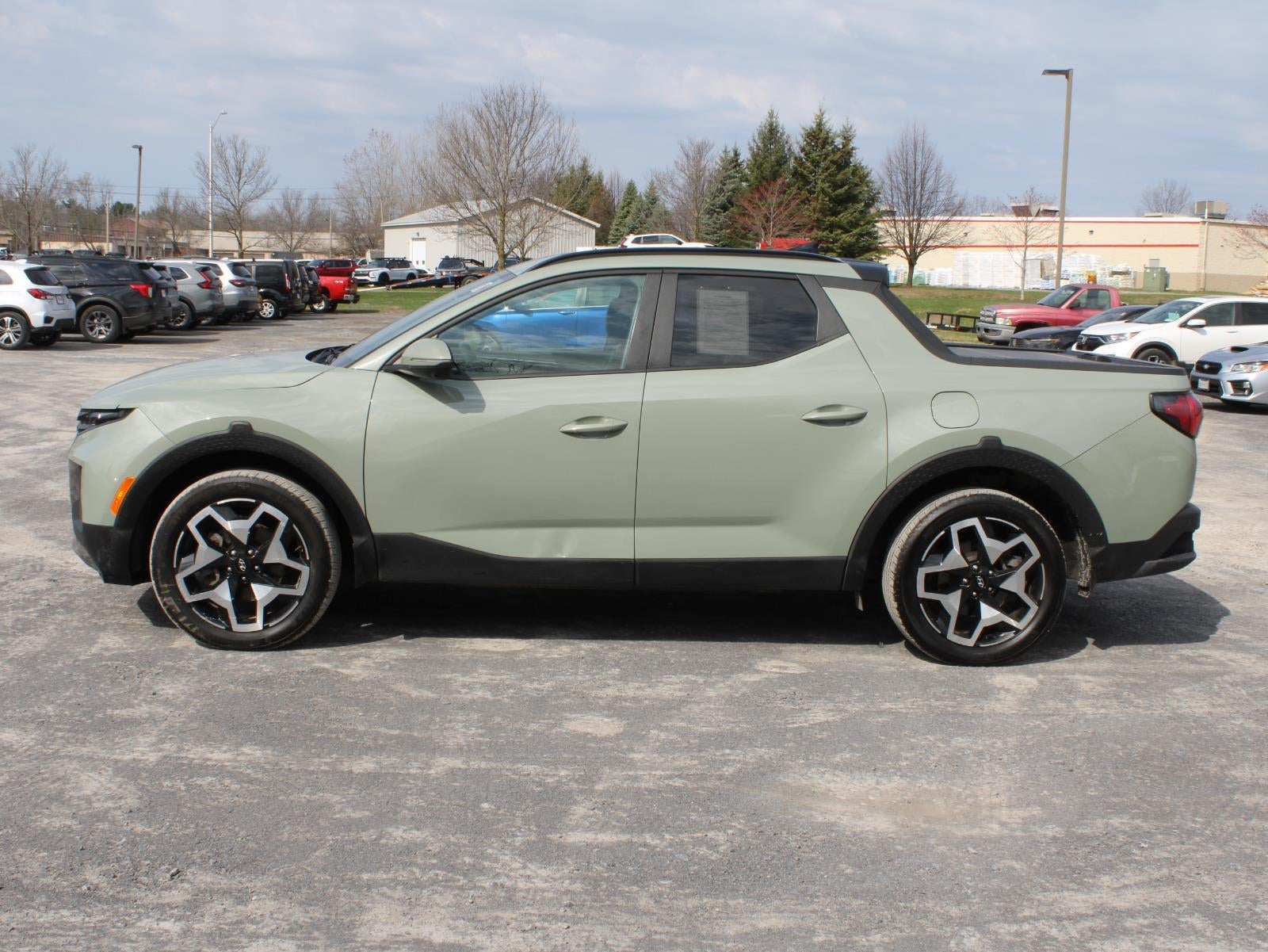 2024 Hyundai Santa Cruz Limited All Wheel Drive Auto-Shift Manual