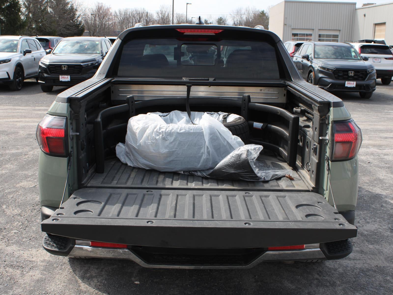 2024 Hyundai Santa Cruz Limited All Wheel Drive Auto-Shift Manual