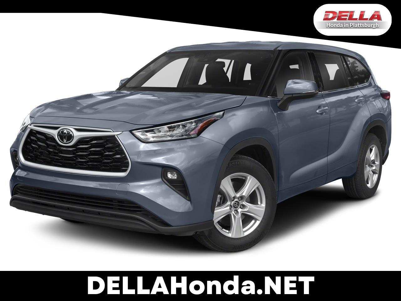 2020 Toyota Highlander LE All Wheel Drive Automatic