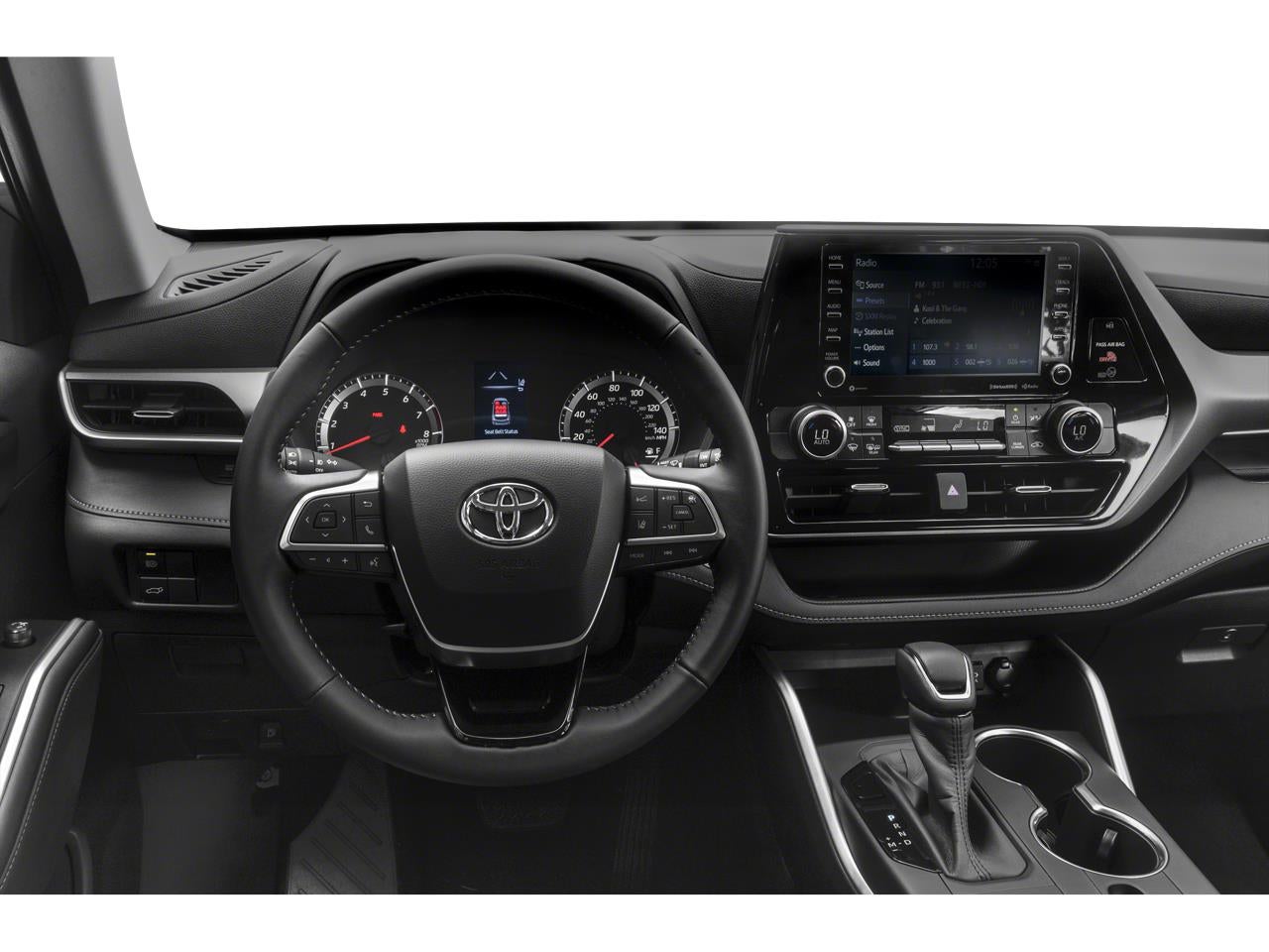 2020 Toyota Highlander LE All Wheel Drive Automatic