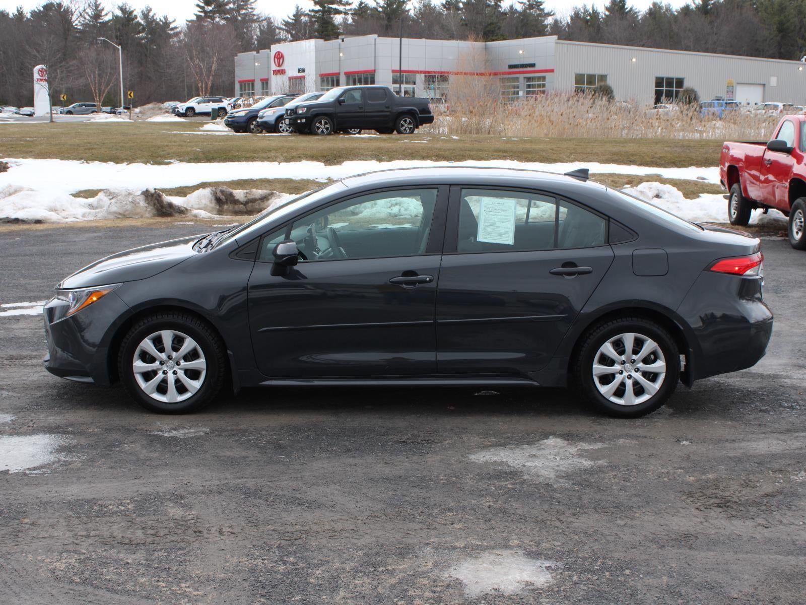 2024 Toyota Corolla LE Front Wheel Drive Automatic/CVT