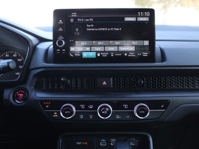 2025 Honda CR-V Hybrid Sport-L All Wheel Drive CVT