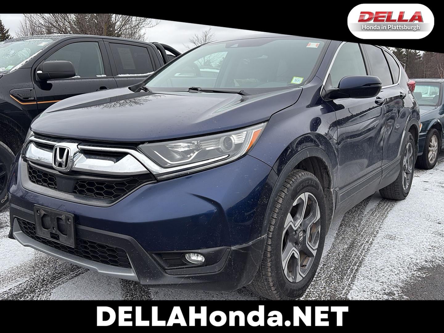 2018 Honda CR-V EX All Wheel Drive CVT