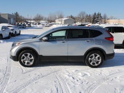 2018 Honda CR-V EX-L All Wheel Drive CVT