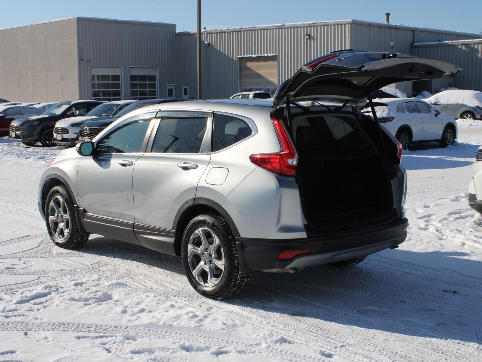2018 Honda CR-V EX-L All Wheel Drive CVT
