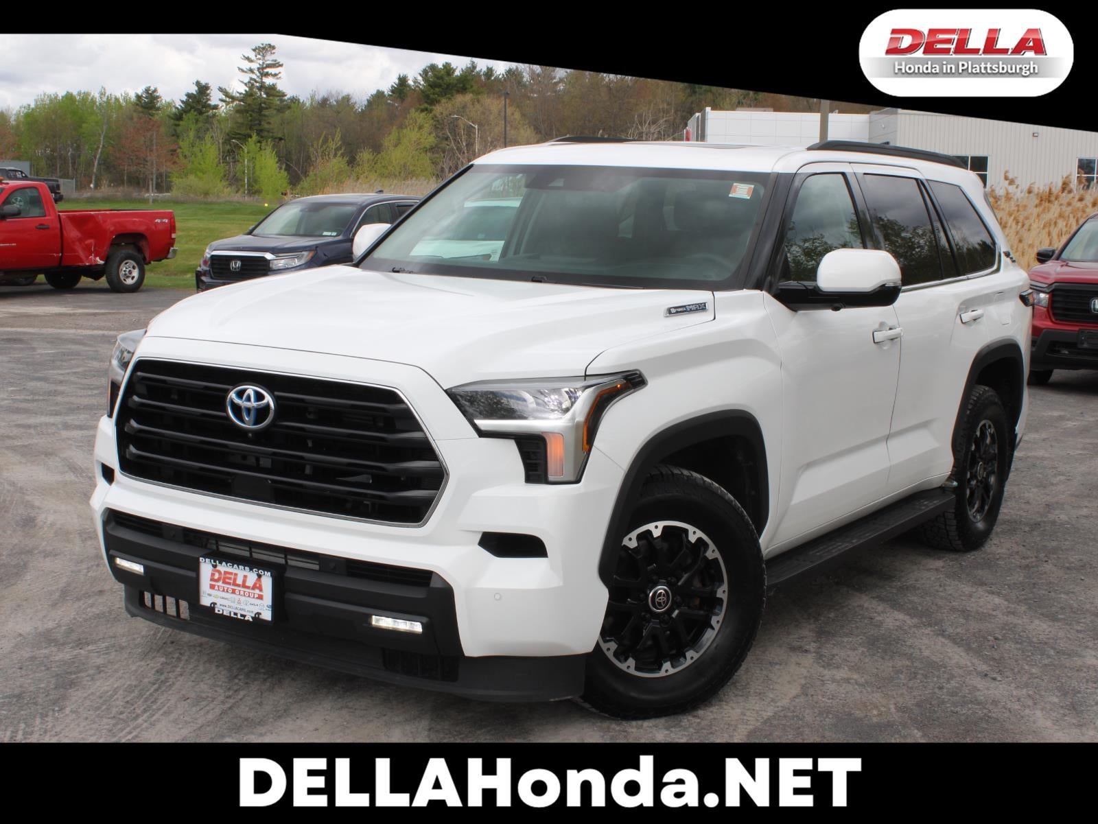 2023 Toyota Sequoia SR5 Four Wheel Drive Automatic