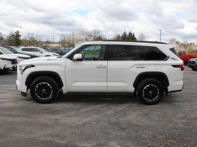 2023 Toyota Sequoia SR5 Four Wheel Drive Automatic