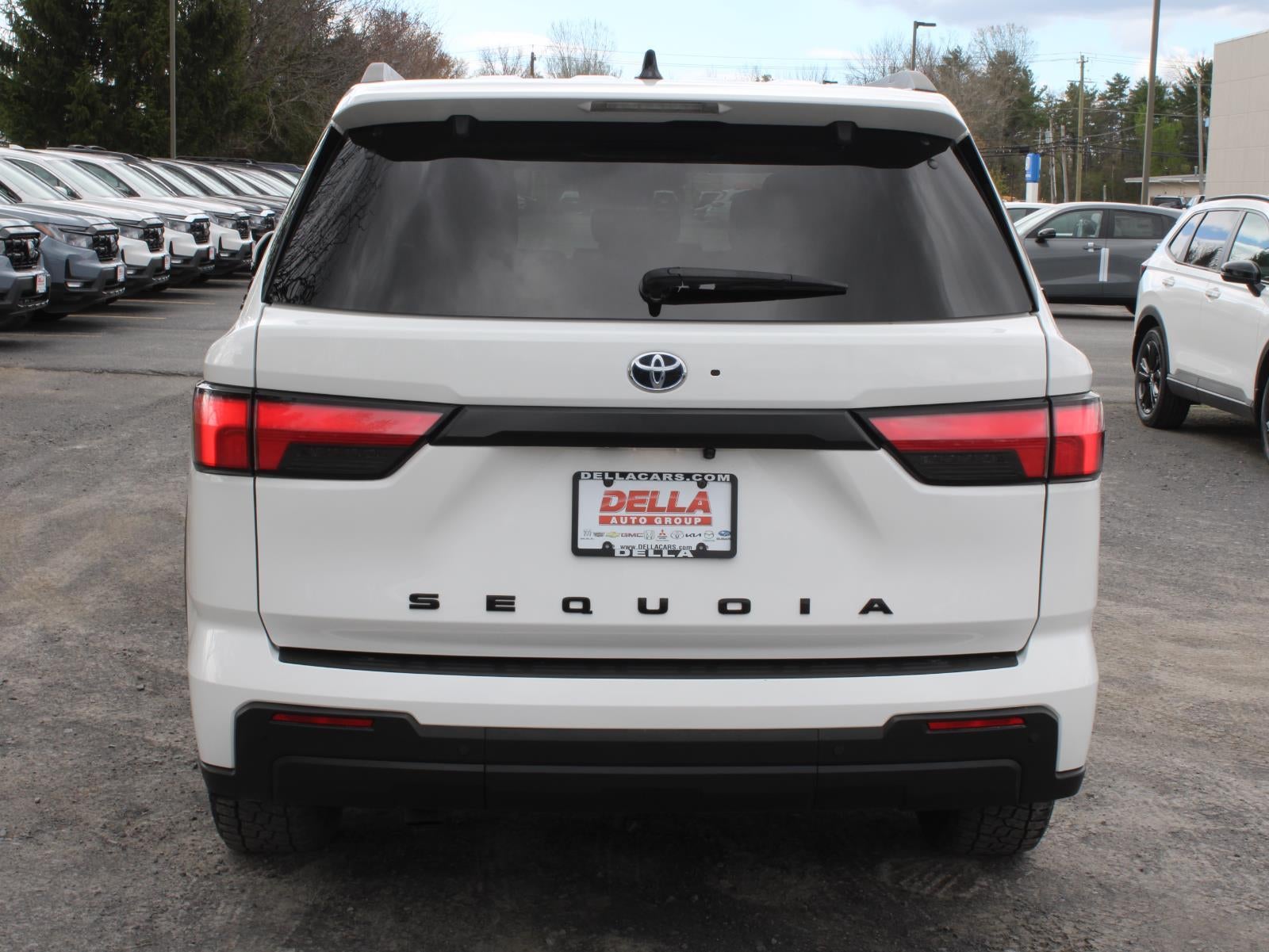 2023 Toyota Sequoia SR5 Four Wheel Drive Automatic