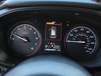 2024 Subaru Forester Sport All-wheel Drive Transmission-Manual