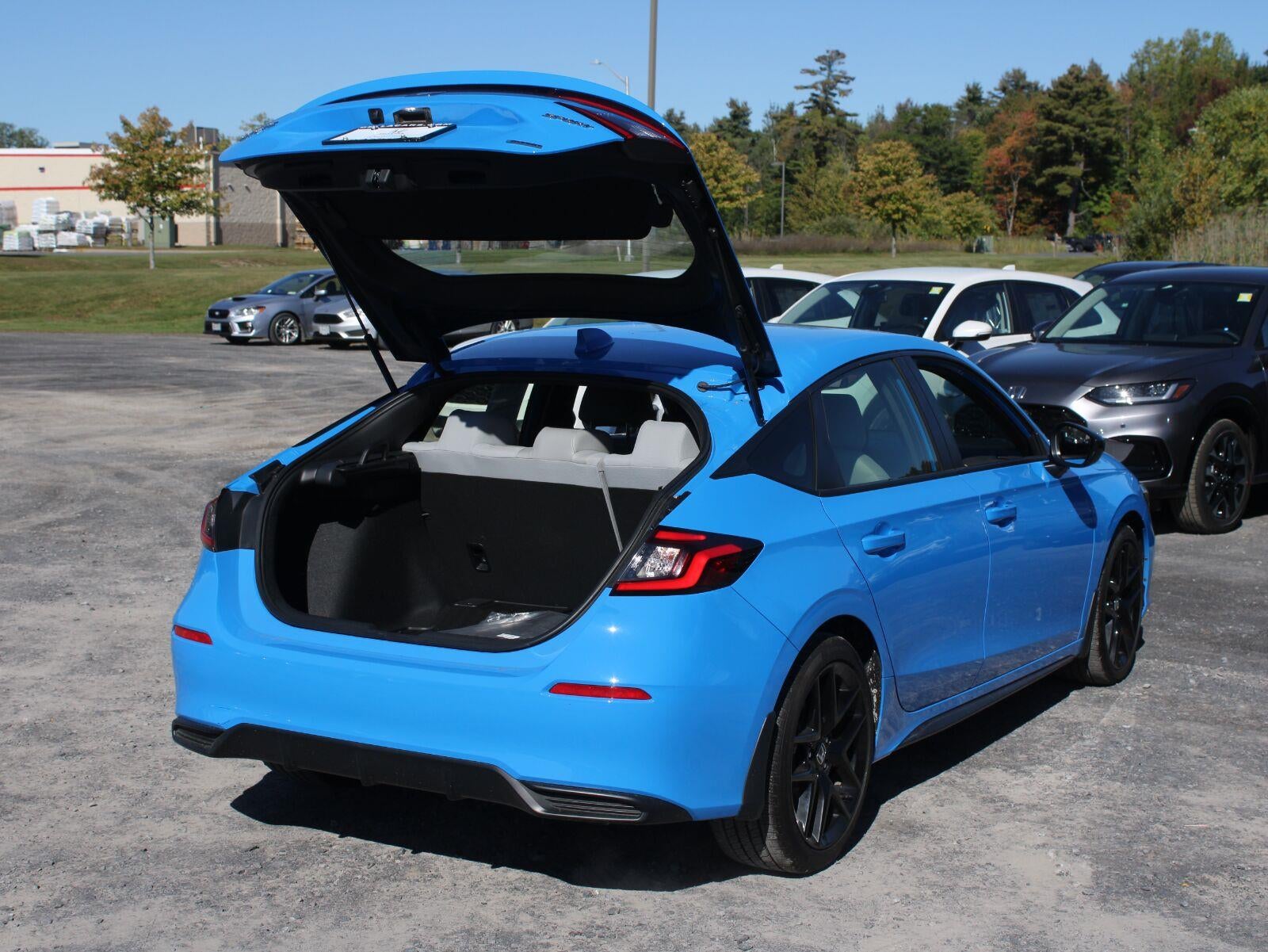 2025 Honda Civic Hatchback Hybrid Sport