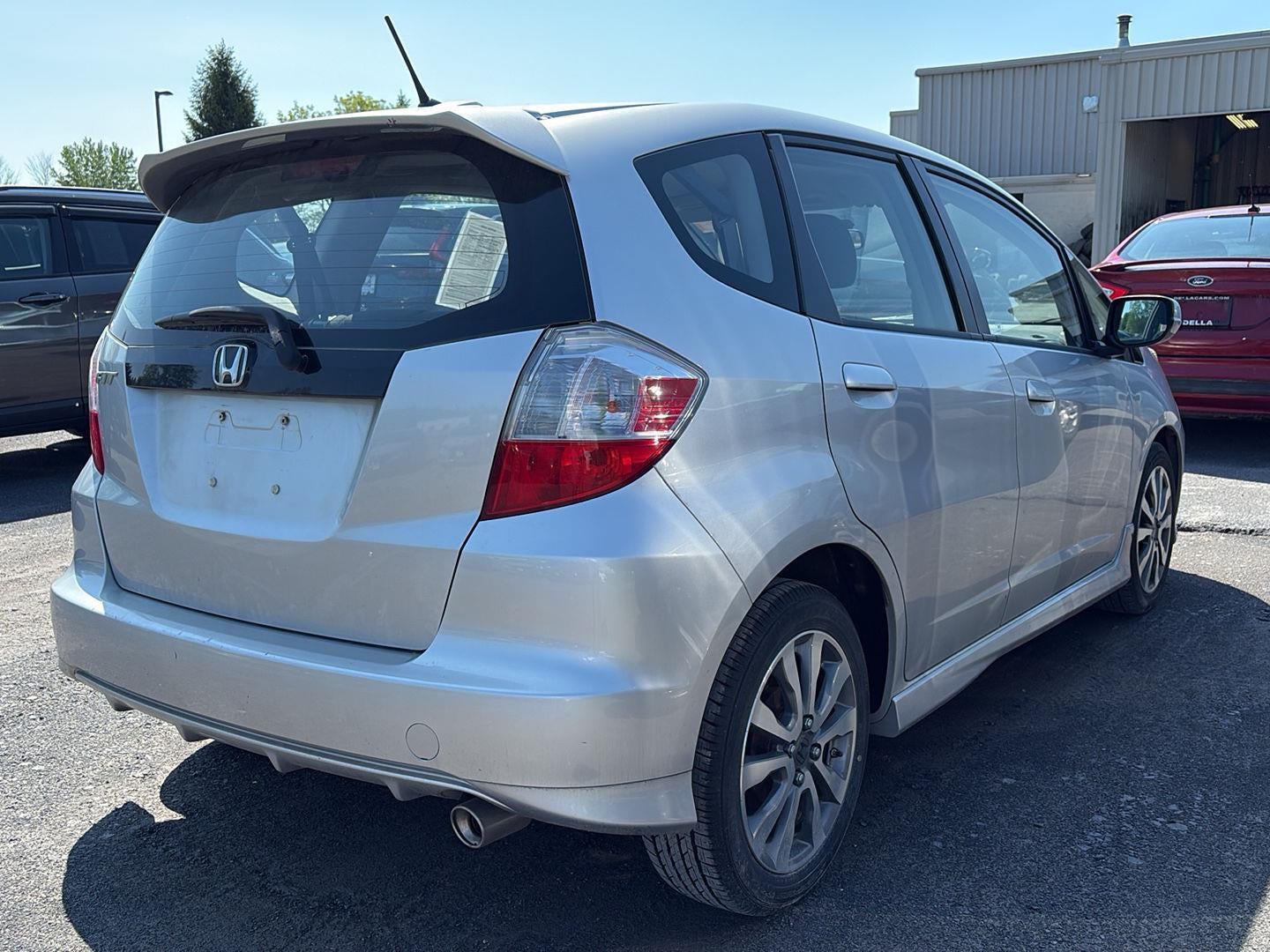 2013 Honda Fit Sport Front Wheel Drive Manual