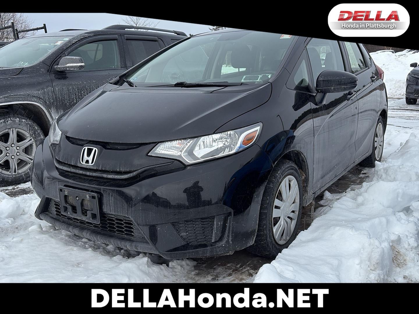 2017 Honda Fit LX Front Wheel Drive CVT