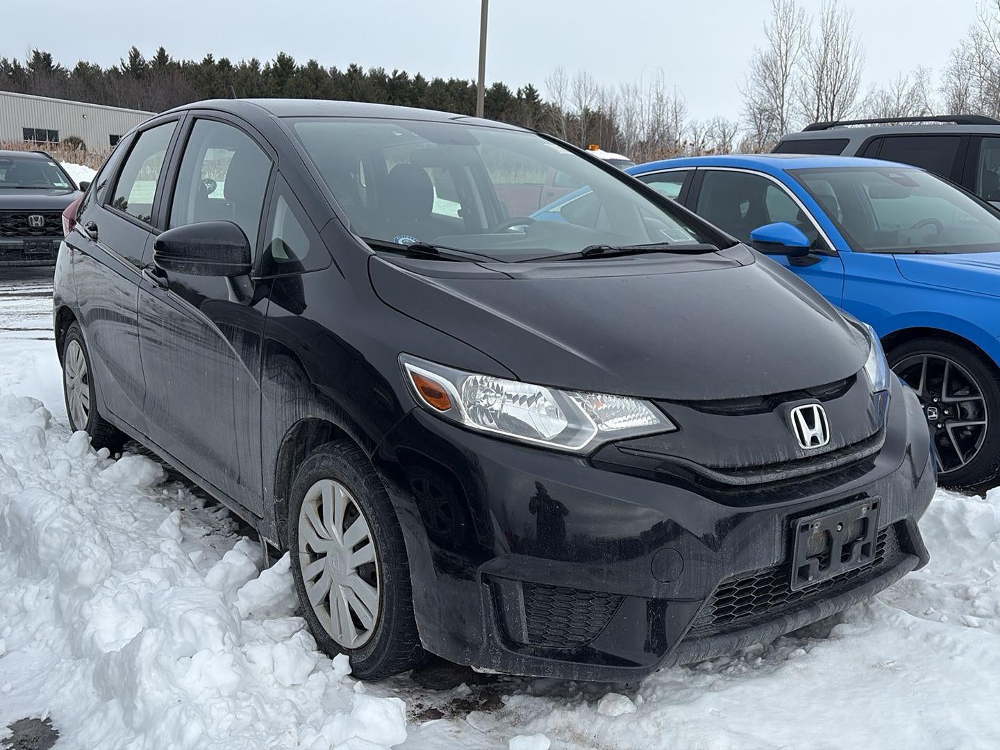 2017 Honda Fit LX Front Wheel Drive CVT
