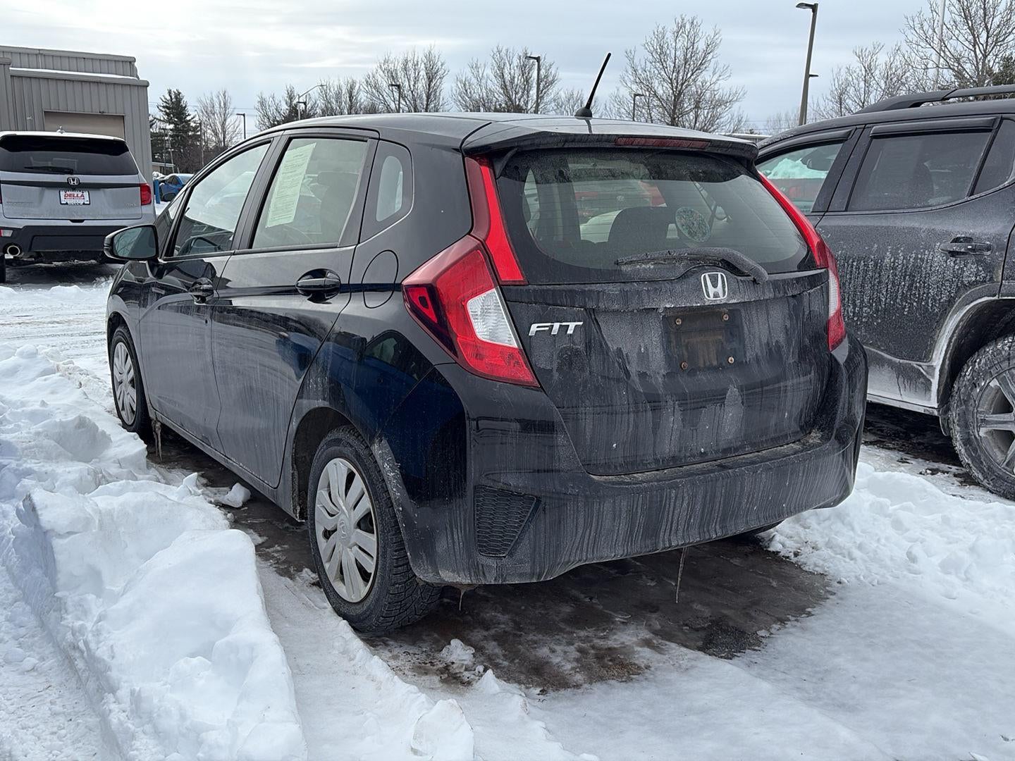 2017 Honda Fit LX Front Wheel Drive CVT