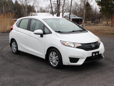 2016 Honda Fit LX Front Wheel Drive CVT