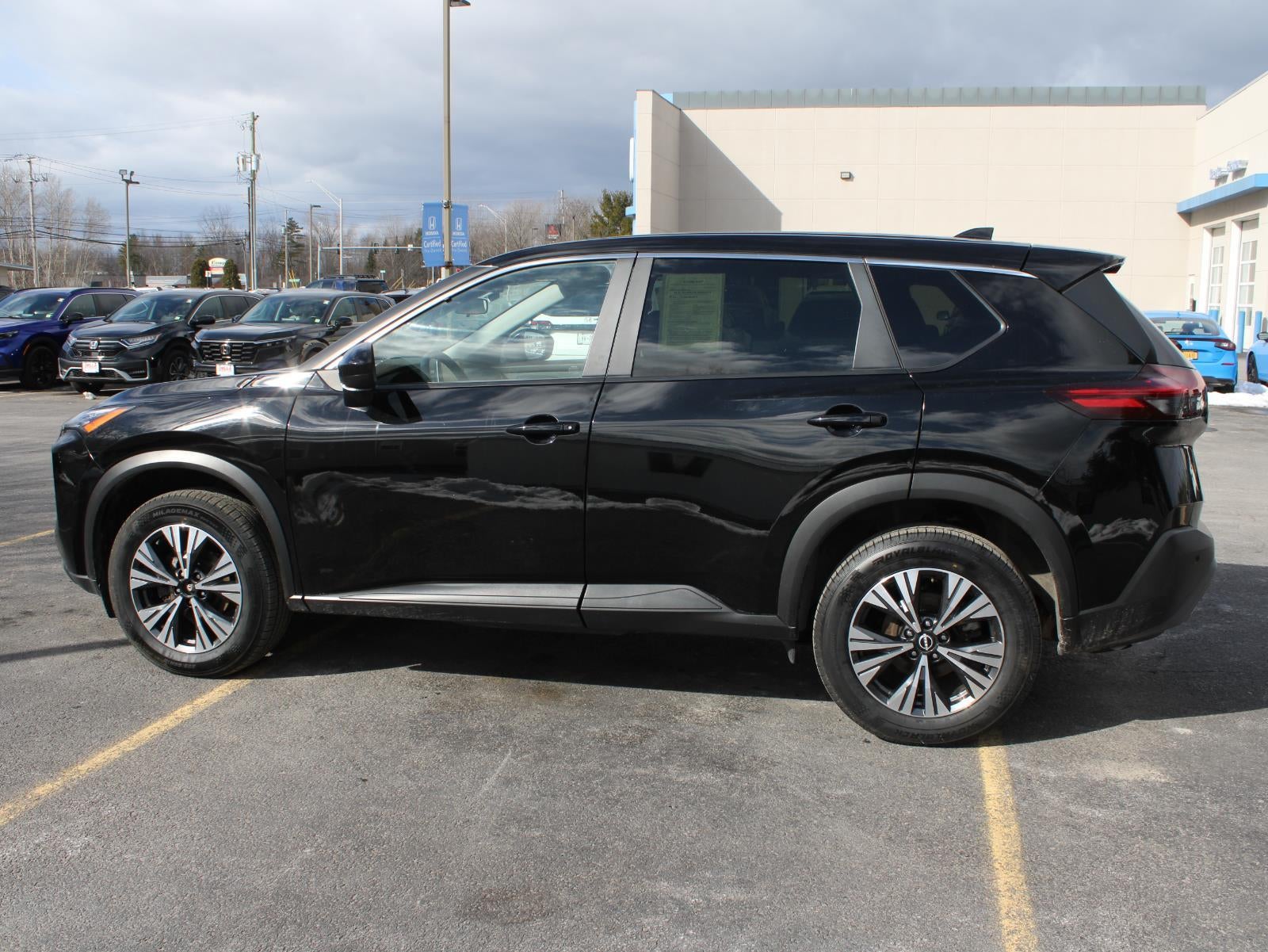 2023 Nissan Rogue SV All Wheel Drive CVT