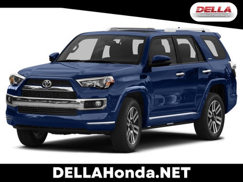 2015 Toyota 4Runner Limited Four Wheel Drive Automatic