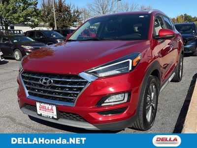 2021 Hyundai Tucson Limited