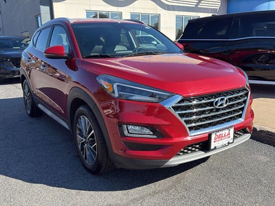 2021 Hyundai Tucson Limited